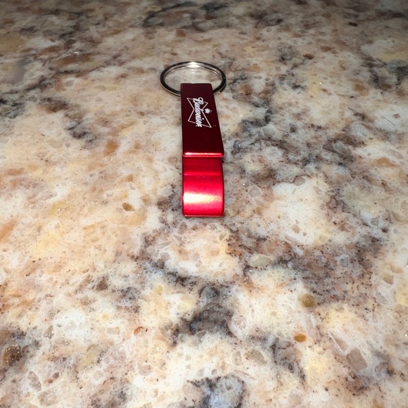 Anheuser-Busch: Budweiser Bud Light Lot: cups & keychain bottle openers NEW - Picture 9 of 10
